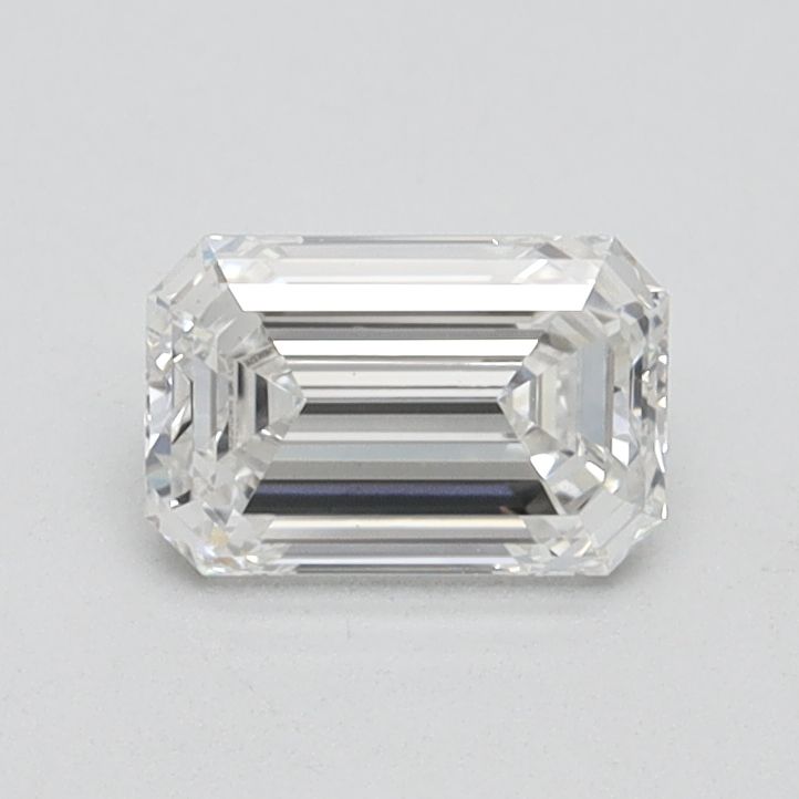 0.74 ct. emerald Lab Grown Diamond front image