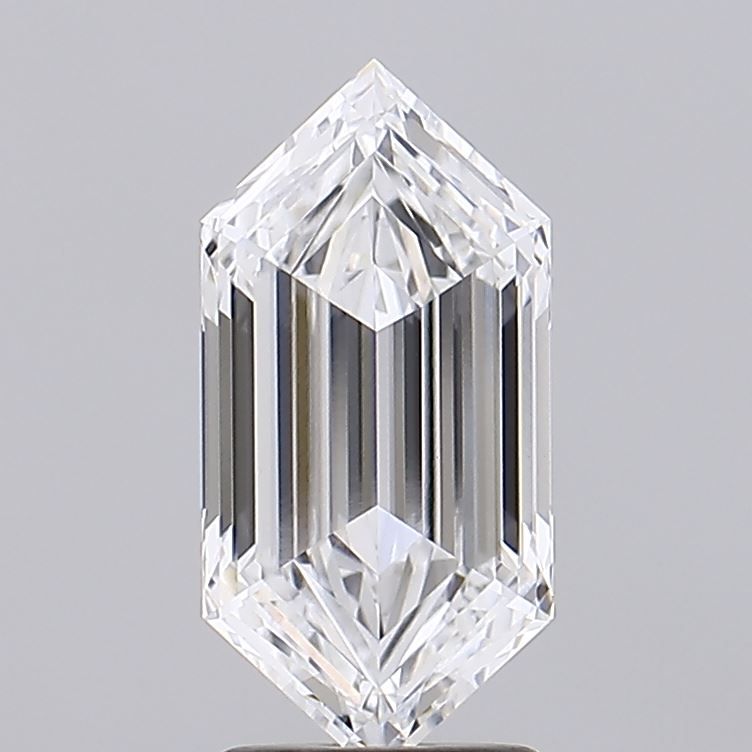 2.51 ct lab-grown Hexagonal Diamond