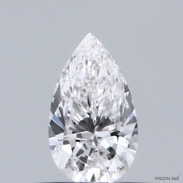 0.31 ct lab-grown Pear Diamond
