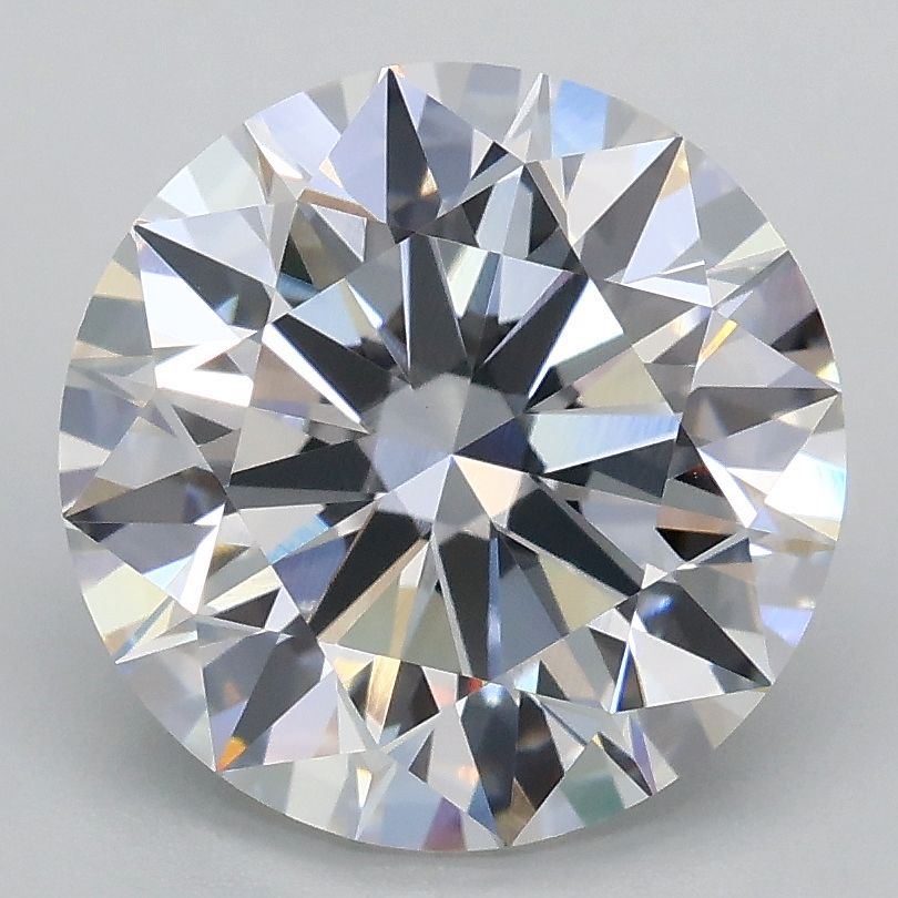 3.10 ct. round Lab Grown Diamond front image