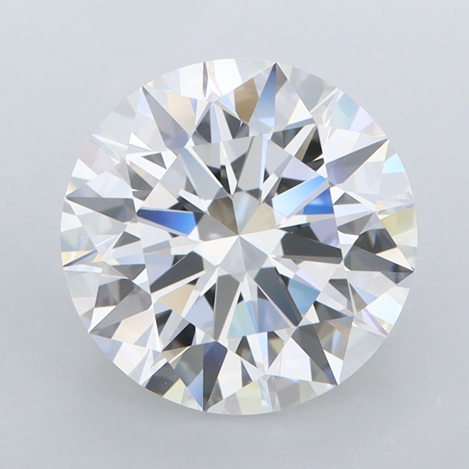 3.41 ct. round Lab Grown Diamond front image
