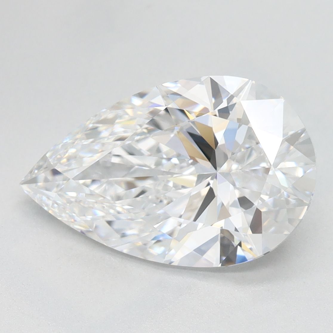 2.61 ct. pear Lab Grown Diamond front image
