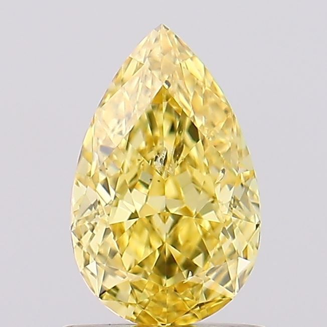 1.00 ct. pear Lab Grown Diamond front image