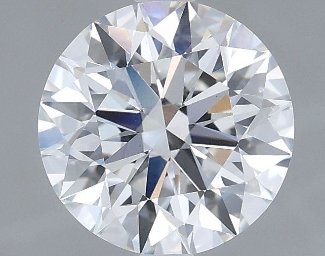 1.85 ct. round Lab Grown Diamond front image