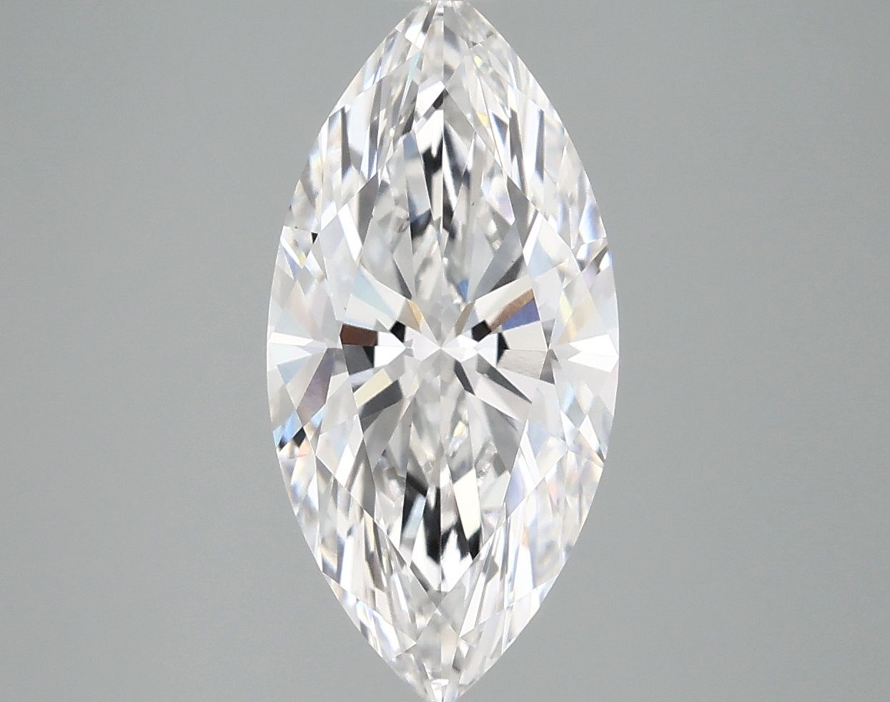 3.09 ct. marquise Lab Grown Diamond front image