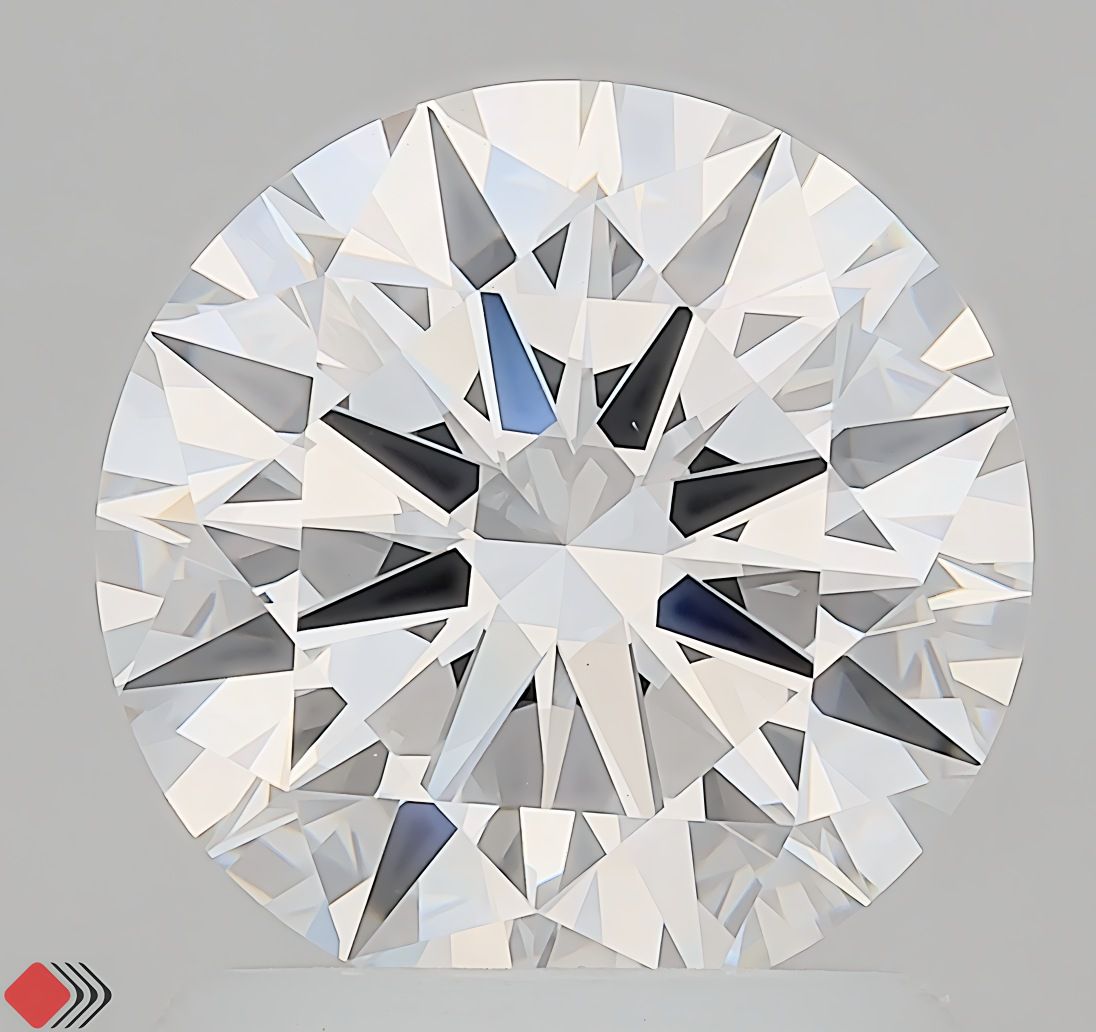 1.50 ct. round Lab Grown Diamond front image