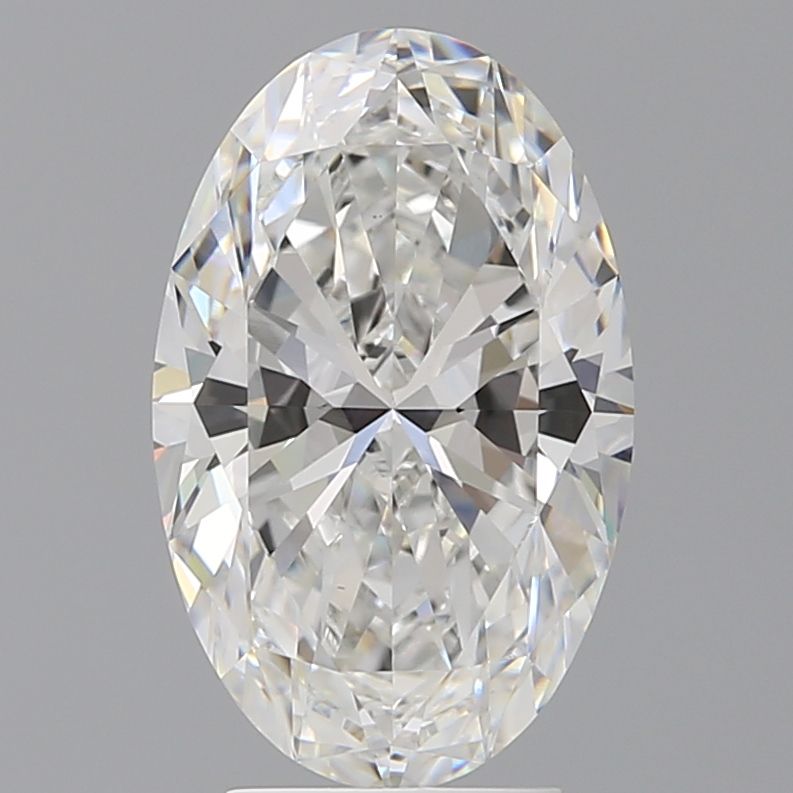 4.03 ct. oval Lab Grown Diamond front image