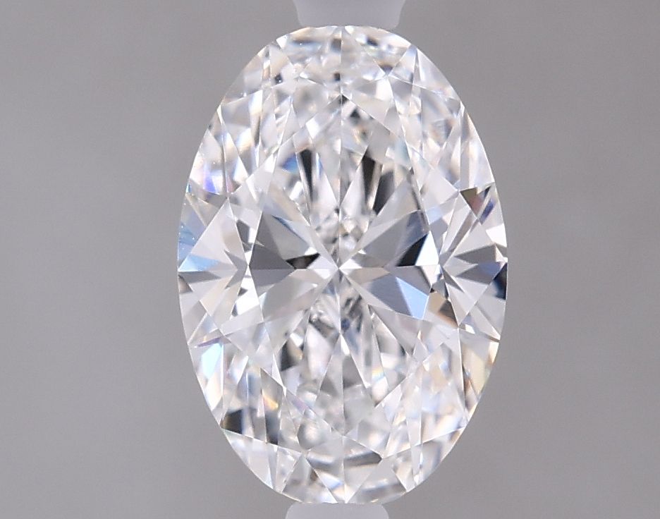 1.04 ct. oval Lab Grown Diamond front image