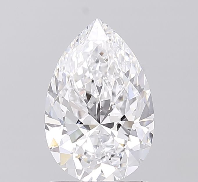 1.55 ct. pear Lab Grown Diamond front image