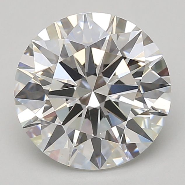 3.04 ct. round Lab Grown Diamond front image