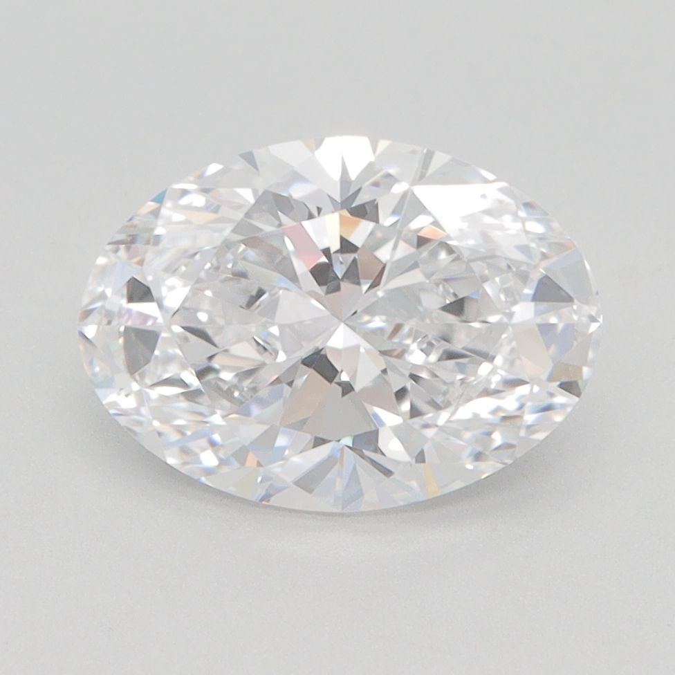2.04 ct. oval Lab Grown Diamond front image