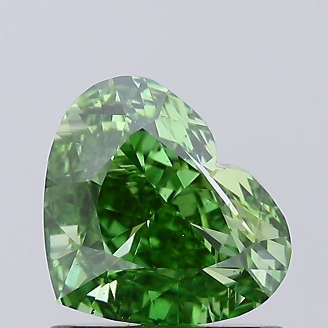 1 ct lab-grown Heart Diamond