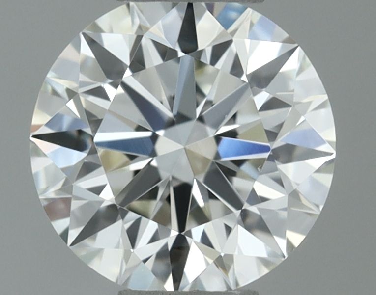 0.37 ct Round diamond