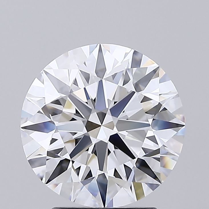 3.01 ct. round Lab Grown Diamond front image
