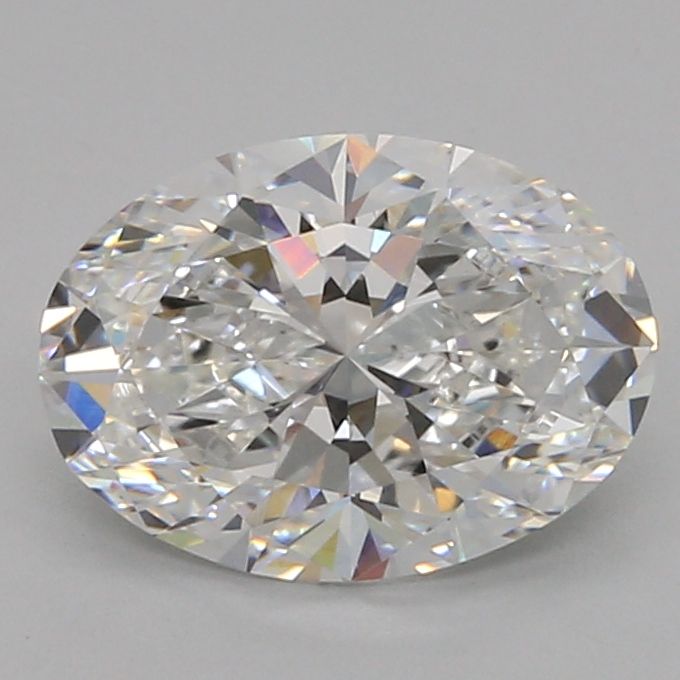 2.58 ct. oval Lab Grown Diamond front image