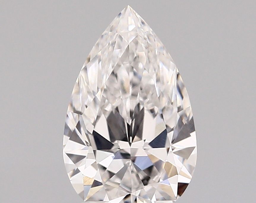 1.66 ct. pear Lab Grown Diamond front image