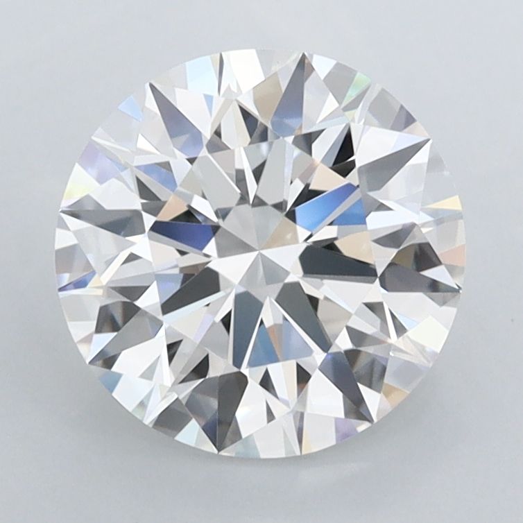 1.90 ct. round Lab Grown Diamond front image