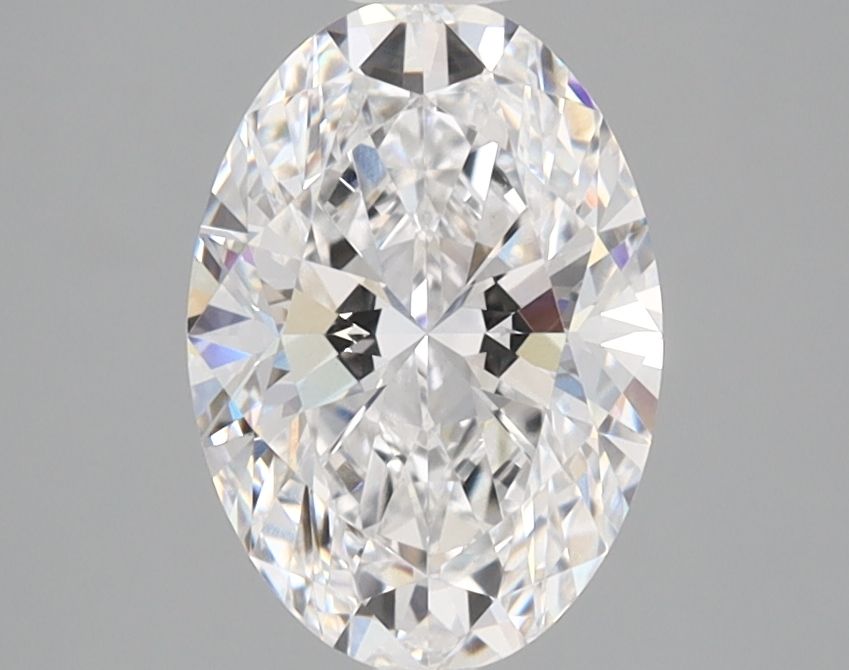 1.58 ct. oval Lab Grown Diamond front image