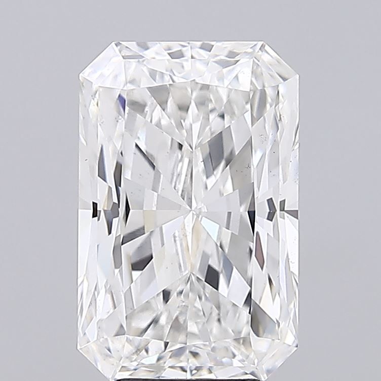 4.59 ct. radiant Lab Grown Diamond front image
