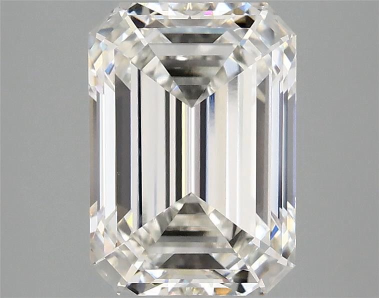 2.51 ct. emerald Lab Grown Diamond front image