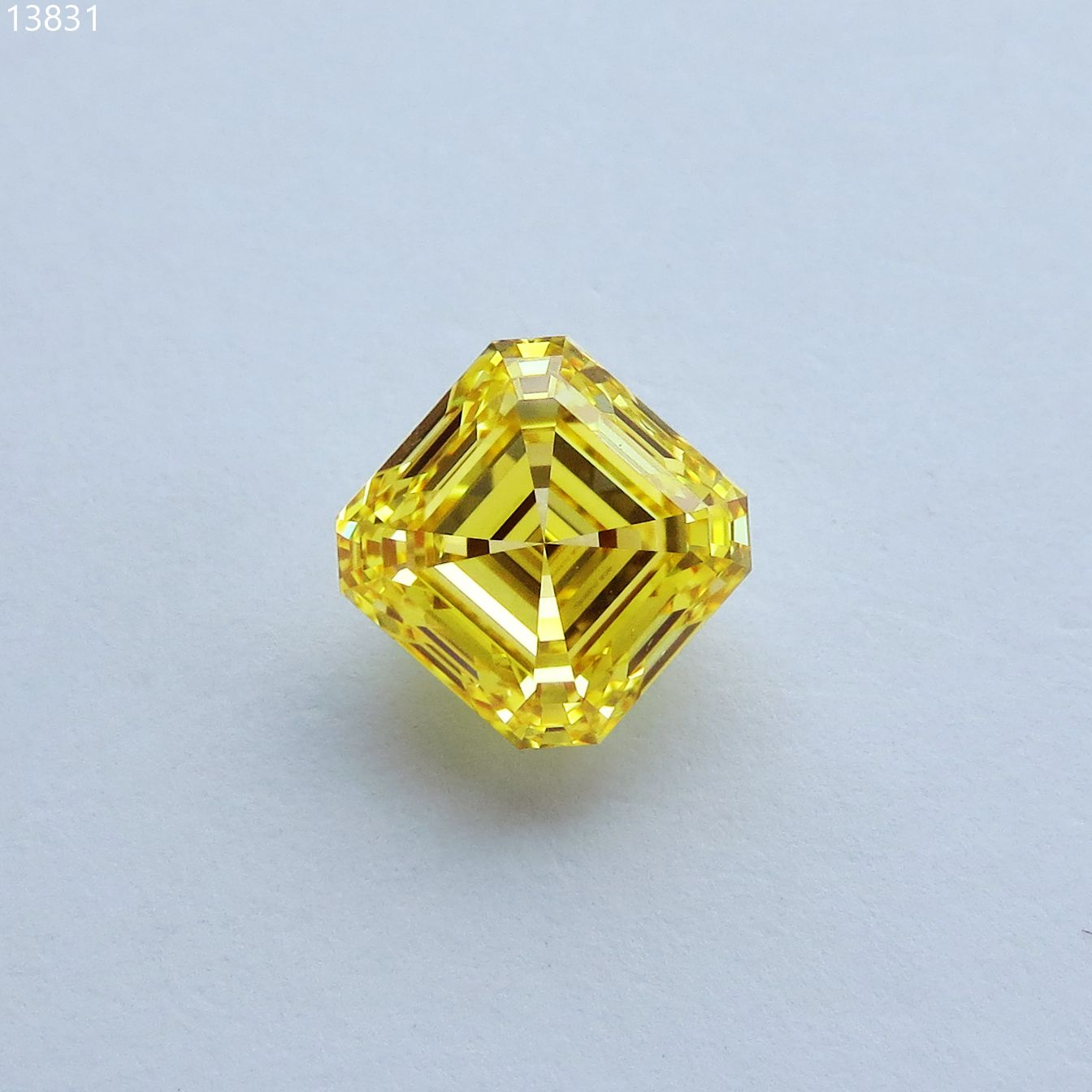 2.01 ct Asscher diamond