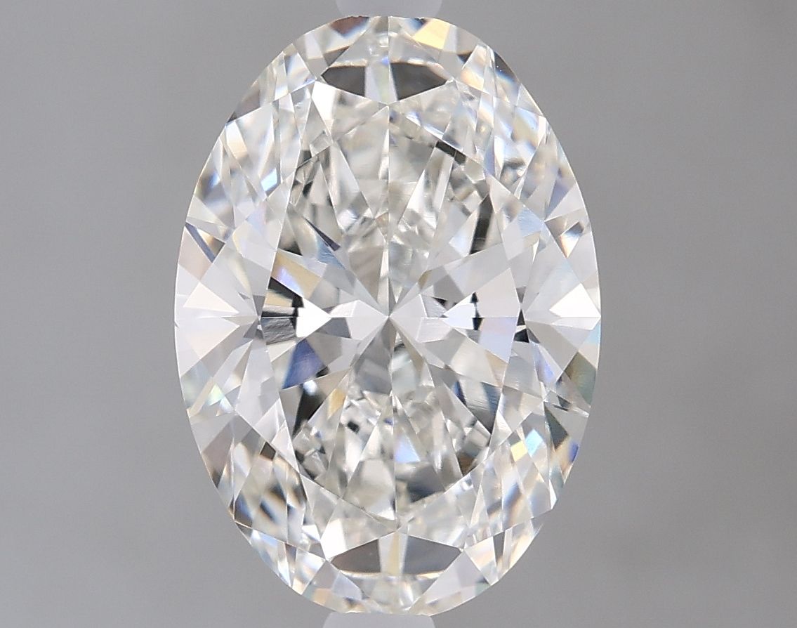 2.00 ct. oval Lab Grown Diamond front image