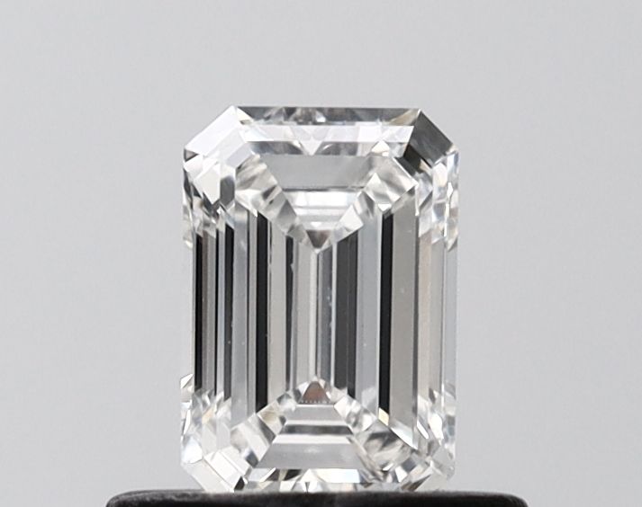 0.51 ct. emerald Lab Grown Diamond front image