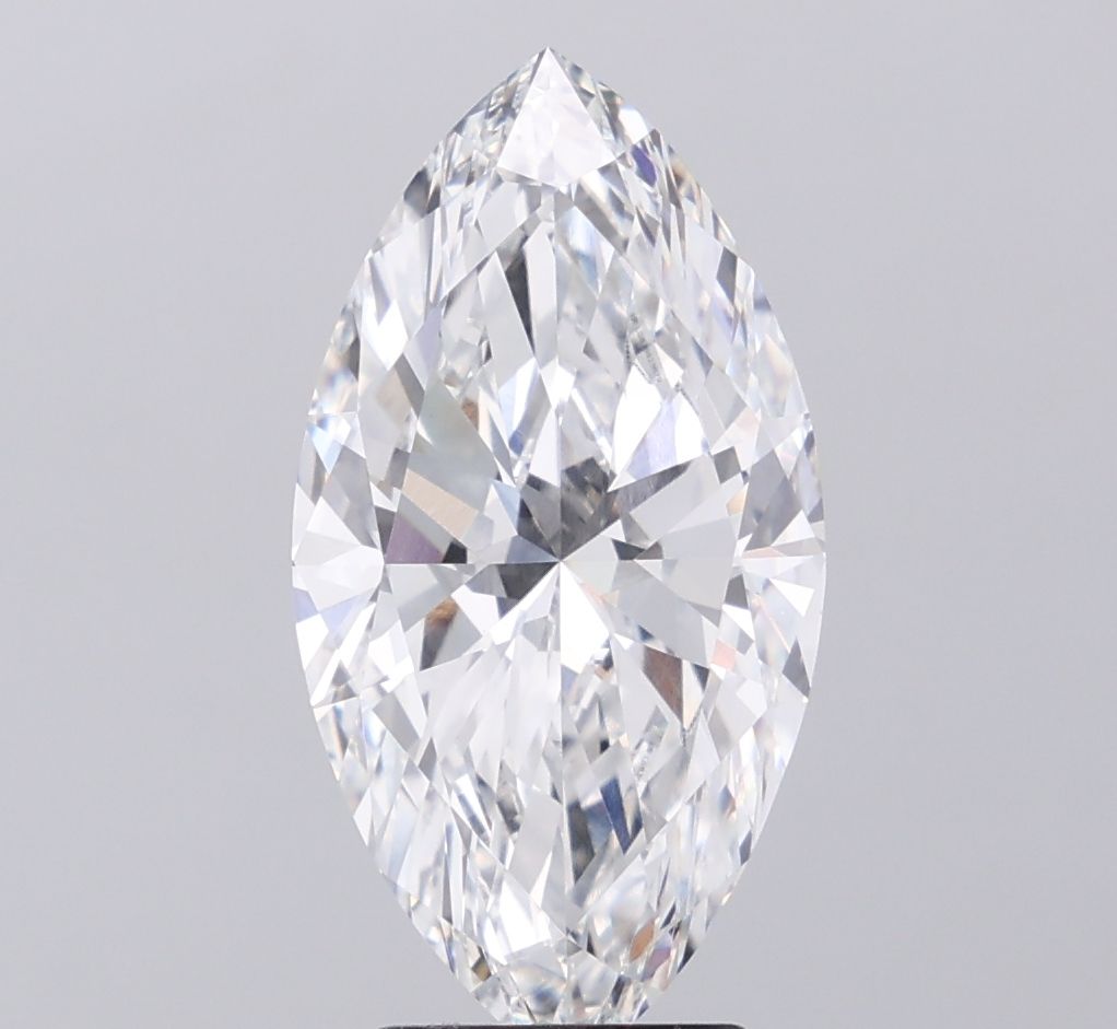 5.02 ct. marquise Lab Grown Diamond front image