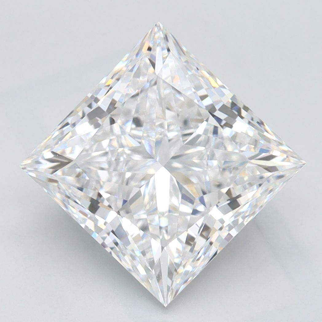 3.07 ct. princess Lab Grown Diamond front image