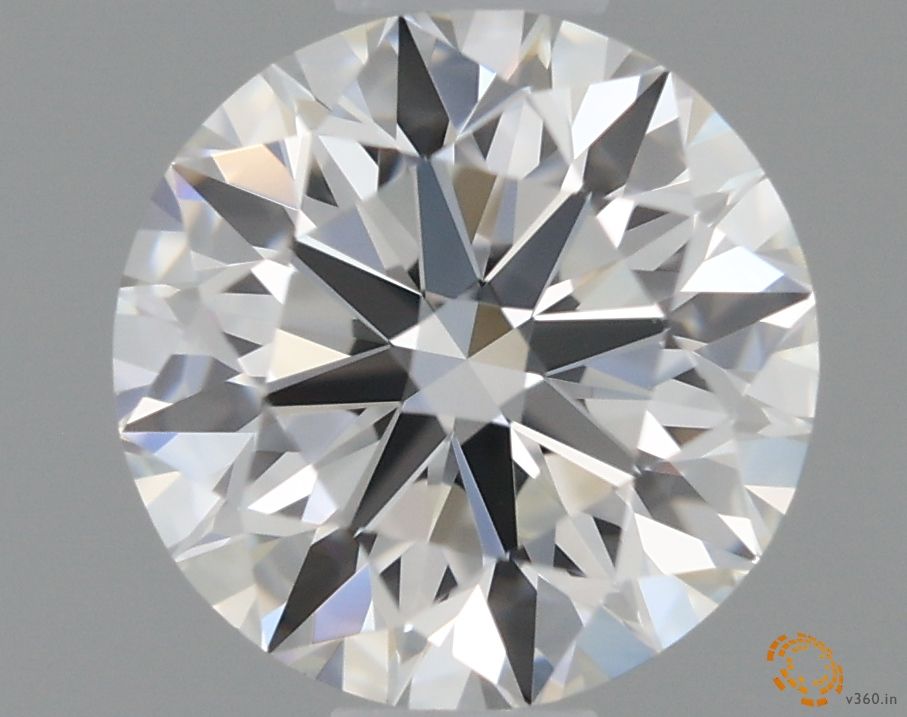 Diamant Rond 0.60 ct - Couleur G - Pureté VVS2