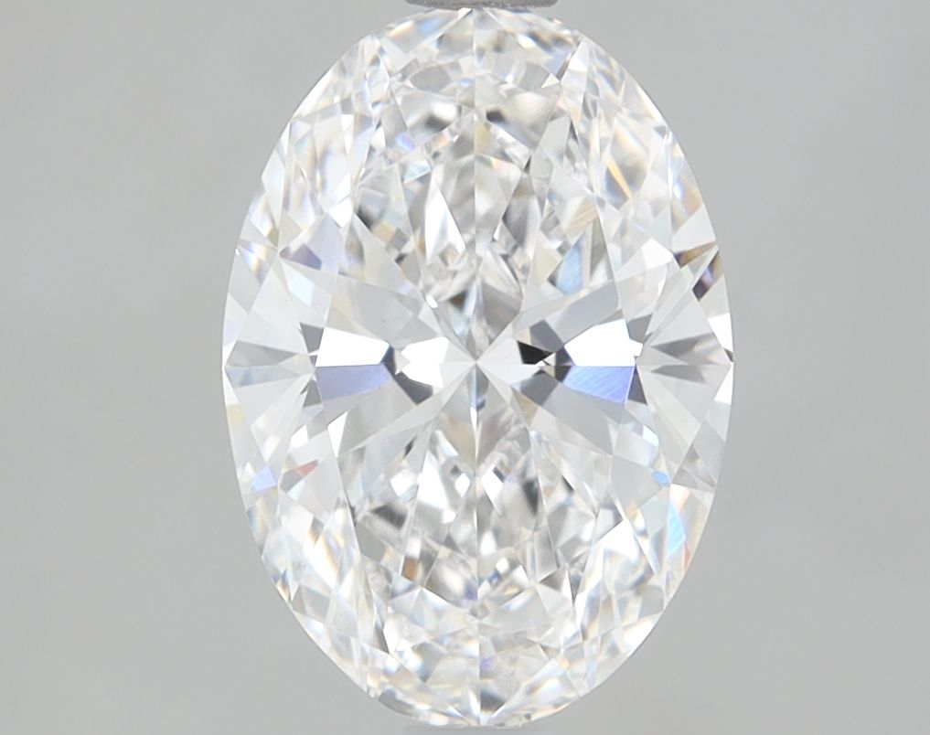 1.52 ct. oval Lab Grown Diamond front image