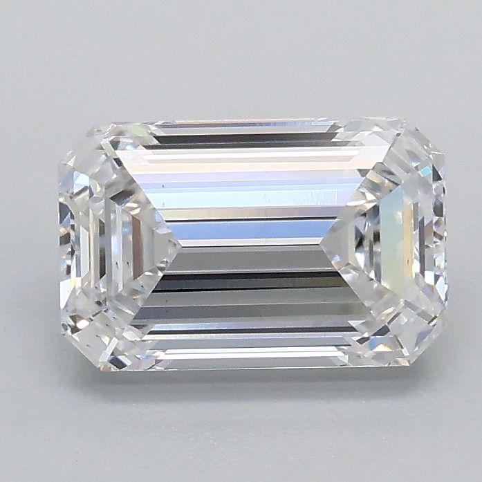 1.09 ct. emerald Lab Grown Diamond front image