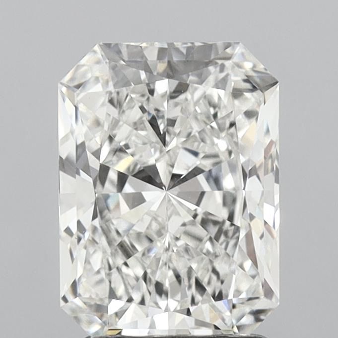 2.51 ct. radiant Lab Grown Diamond front image