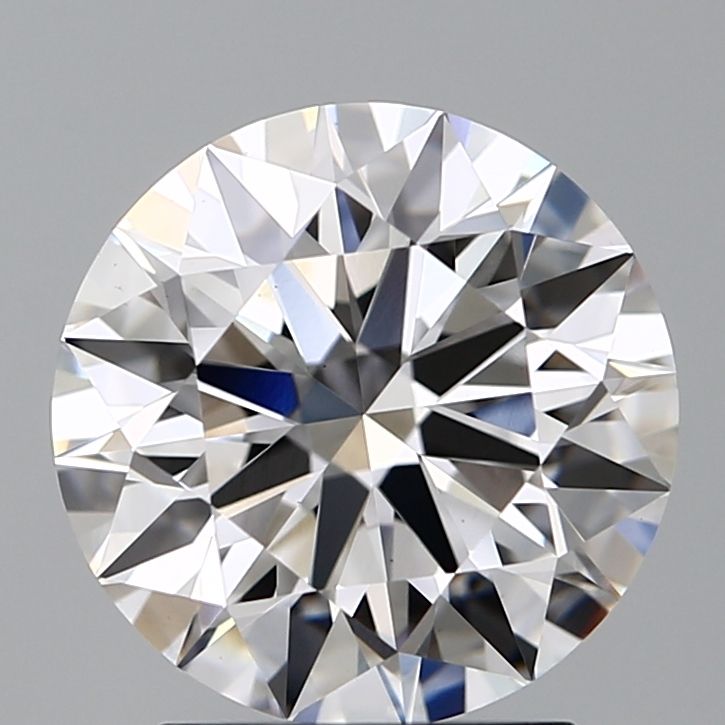 2.57 ct. round Lab Grown Diamond front image