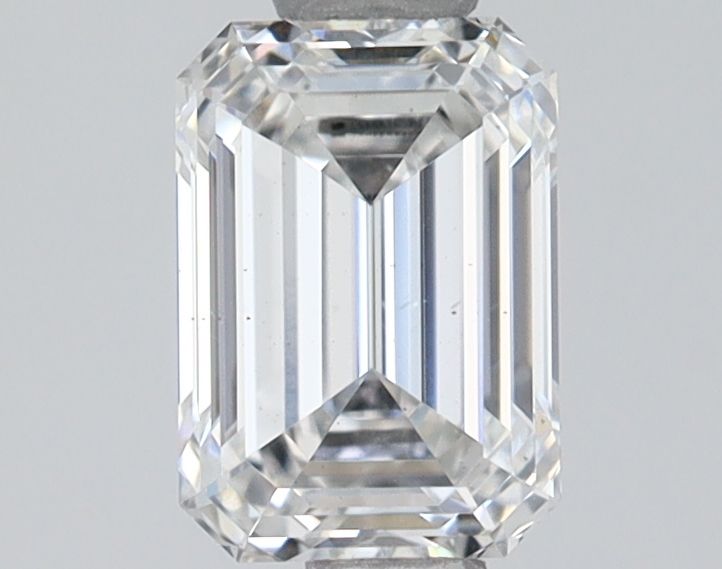 0.82 ct. emerald Lab Grown Diamond front image