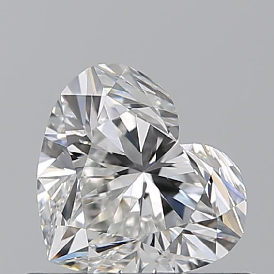 0.72 ct Heart diamond