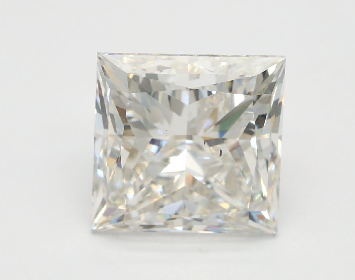 3.50 ct. princess Lab Grown Diamond front image