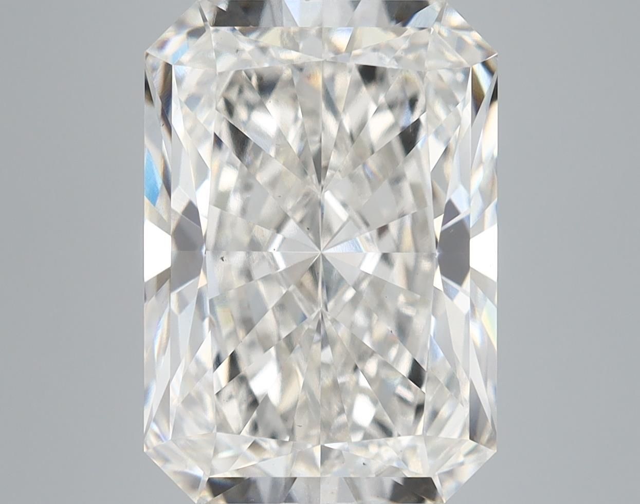 7.03 ct. radiant Lab Grown Diamond front image