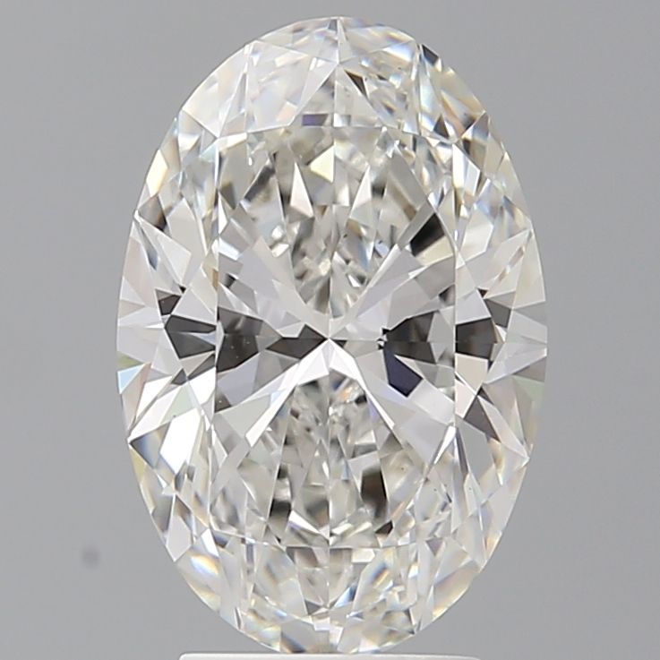 3.59 ct. oval Lab Grown Diamond front image