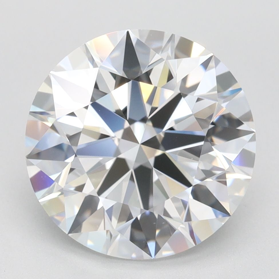 3.21 ct. round Lab Grown Diamond front image