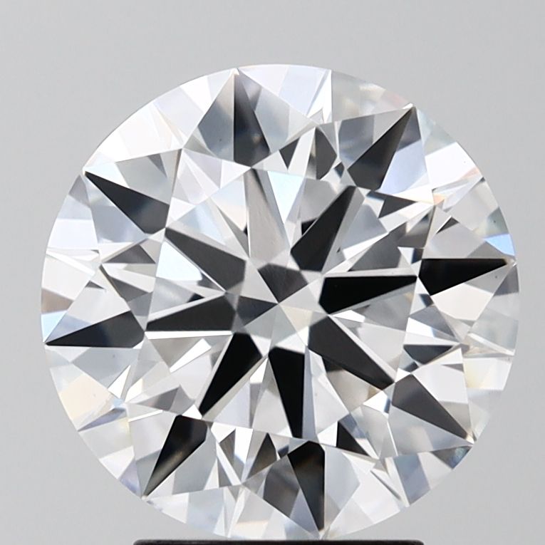 3.50 ct. round Lab Grown Diamond front image