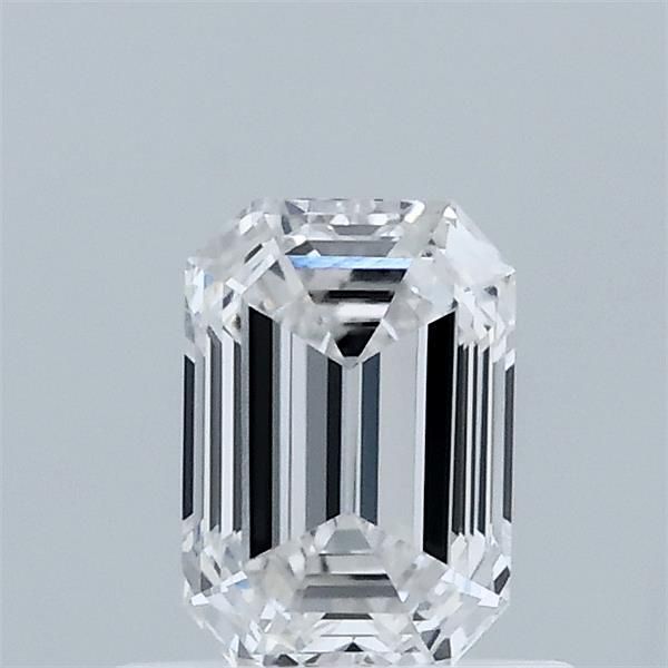 0.69 ct lab-grown Emerald Diamond