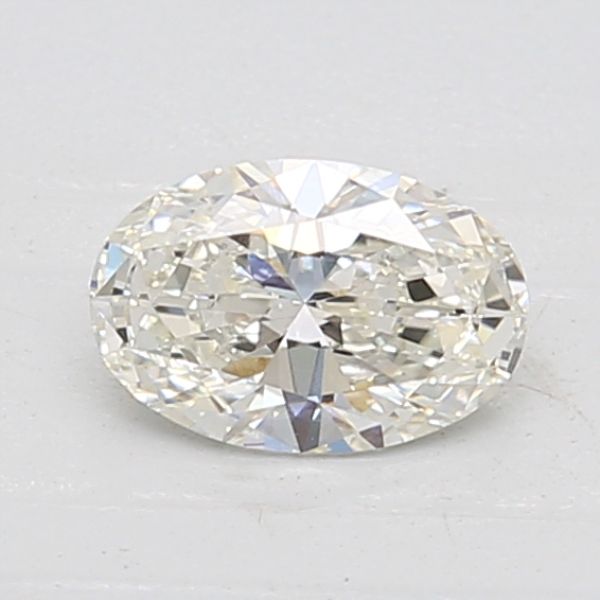 0.70 ct. oval Lab Grown Diamond front image