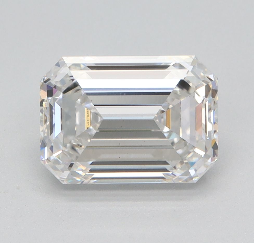 1.76 ct. emerald Lab Grown Diamond front image