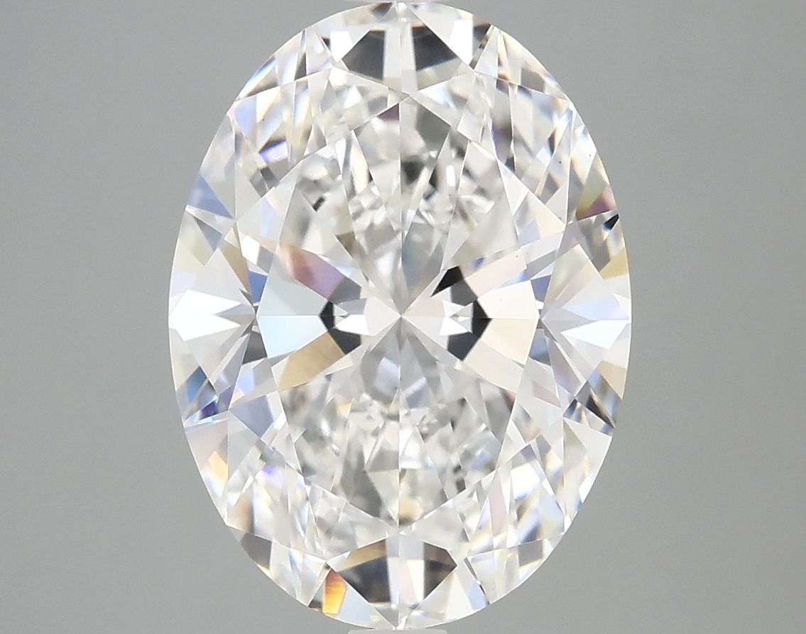 4.58 ct. oval Lab Grown Diamond front image