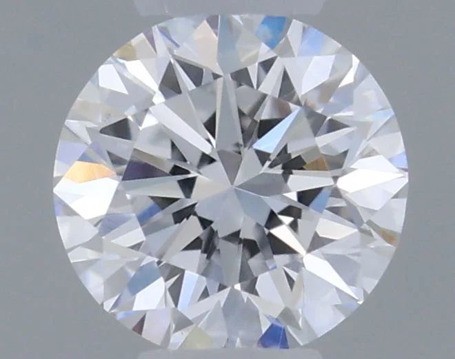 0.24ct Round diamond