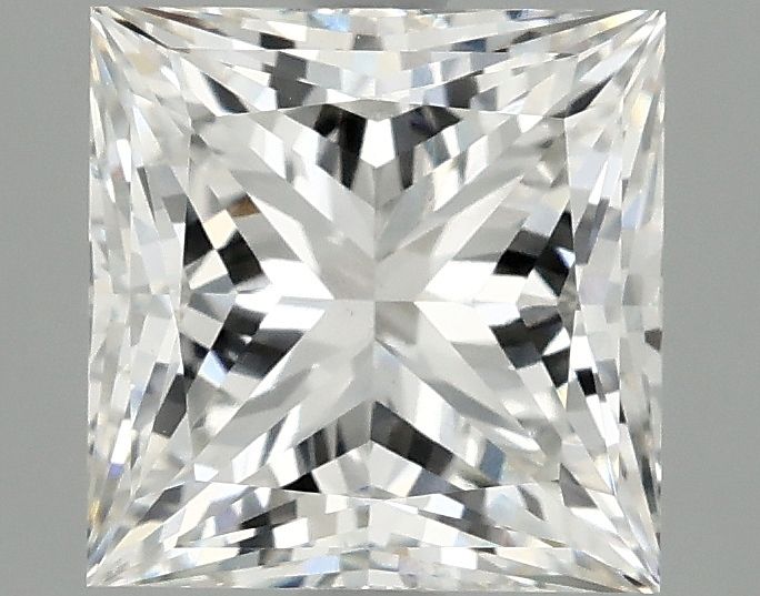 3.02 ct. princess Lab Grown Diamond front image