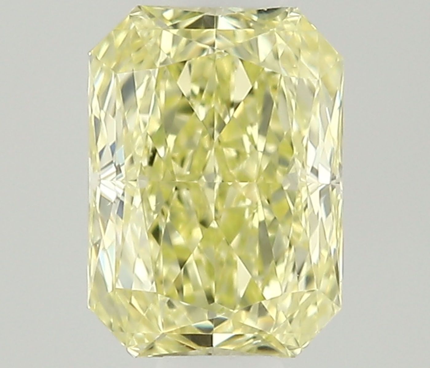 Diament 0.3 ct Fancy Yellow/VS1