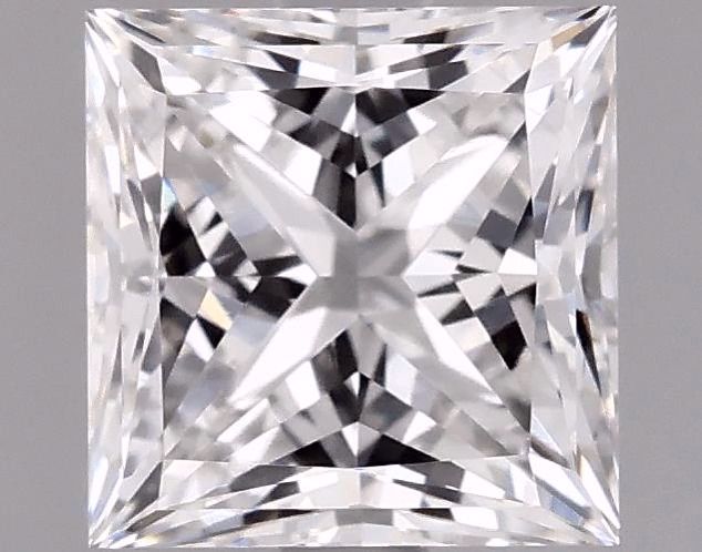 3.86 ct. princess Lab Grown Diamond front image