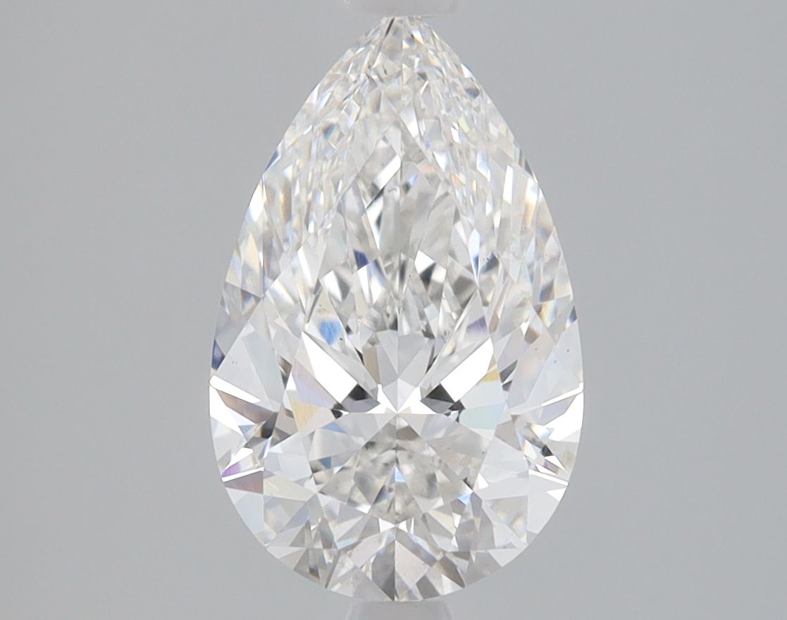 1.68 ct. pear Lab Grown Diamond front image